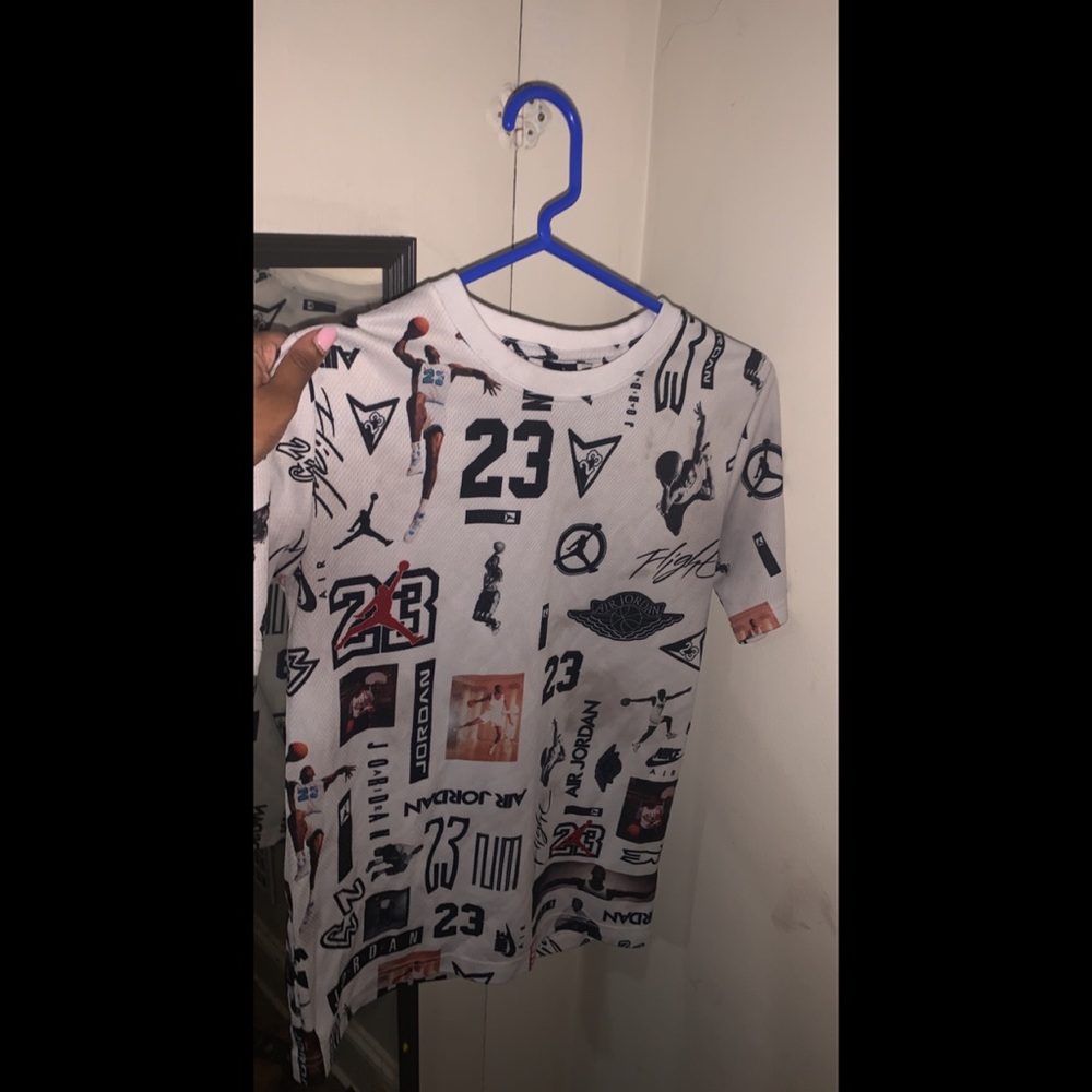 Air Jordan Micheal Jordan Fan Shirt.